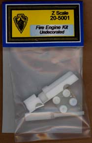 Fire Engine Kit